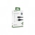 Дата кабель USB 2.0 AM to Lightning 1.2m 2.4A TPE C3-02 Black Acefast (6974316280828)