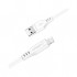 Дата кабель USB 2.0 AM to Lightning 1.2m 2.4A TPE C3-02 White Acefast (6974316280835)