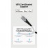 Дата кабель USB 2.0 AM to Lightning 2.0m 2.4A Aluminum Alloy Purple Vention (LABVH)