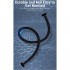 Дата кабель USB 2.0 AM to Lightning 2.0m 2.4A Aluminum Alloy Purple Vention (LABVH)