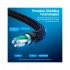 Дата кабель USB 2.0 AM to Micro 5P + Type-C 0.5m Y-Splitter 480Mbps Aluminum Alloy Gray Vention (CQGHD)