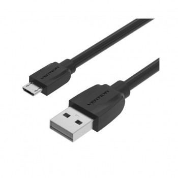 Дата кабель USB 2.0 AM to Micro 5P 3.0m Vention (VAS-A40-B300)