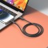 Дата кабель USB 2.0 AM to USB-C 1.0m black XO (NB265-AC.black)