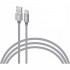 Дата кабель USB 2.0 AM to USB-C 1.0m grey Intaleo (1283126489136)
