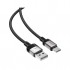 Дата кабель USB 2.0 AM to USB-C 1.2m 3.0A Acefast (6974316283010)
