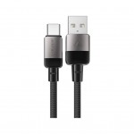 Дата кабель USB 2.0 AM to USB-C 1.2m 3.0A Acefast (6974316283010)
