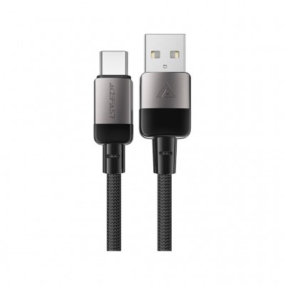 Дата кабель USB 2.0 AM to USB-C 1.2m 3.0A Acefast (6974316283010)