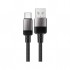 Дата кабель USB 2.0 AM to USB-C 1.2m 3.0A Acefast (6974316283010)