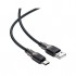 Дата кабель USB 2.0 AM to USB-C 1.2m 3.0A silicone braid Acefast (6974316283126)