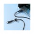 Дата кабель USB 2.0 AM to USB-C 1.2m 3.0A TPE Black Acefast (6974316280866)