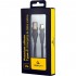 Дата кабель USB 2.0 AM to USB-C 1.5m 2.1A Cablexpert (CC-USB2S-AMCM-1.5M-BK)