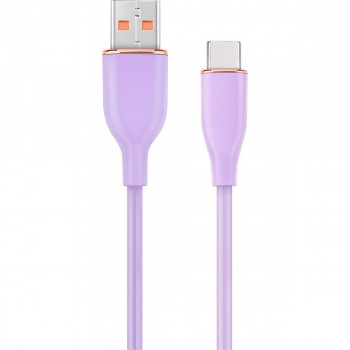 Дата кабель USB 2.0 AM to USB-C 1.5m 2.1A Cablexpert (CC-USB2S-AMCM-1.5M-P)