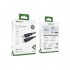 Дата кабель USB-C to Lightning 1.2m 3.0A TPE C3-01 Black Acefast (6974316280804)