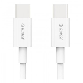 Дата кабель USB-C to USB-C 1.0m 100W Orico (CA913381)