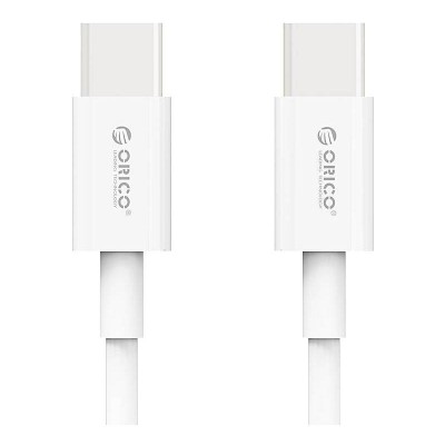 Дата кабель USB-C to USB-C 1.0m 100W Orico (CA913381)