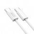 Дата кабель USB-C to USB-C 1.0m 60W White XO (XO-NB-Q259-WH)