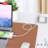 Дата кабель USB-C to USB-C 1.0m 60W White XO (XO-NB-Q259-WH)