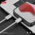 Дата кабель USB-C to USB-C 1.0m 60W White XO (XO-NB-Q259-WH)