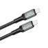 Дата кабель USB-C to USB-C 1.0m XO (NB-Q264A-CC.black)