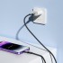 Дата кабель USB-C to USB-C 1.0m XO (NB-Q264B-CC.black)