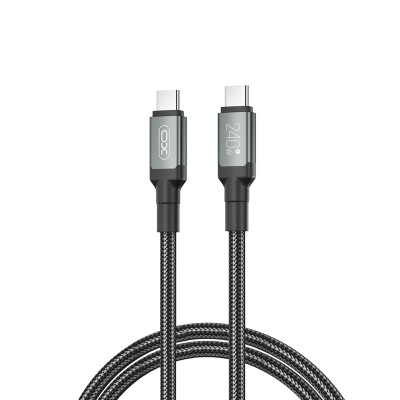 Дата кабель USB-C to USB-C 1.0m XO (NB-Q264B-CC.black)
