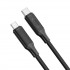 Дата кабель USB-C to USB-C 1.0m XO (NB-Q265B-CC.black)