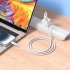 Дата кабель USB-C to USB-C 1.0m XO (NB-Q265B-CC.white)