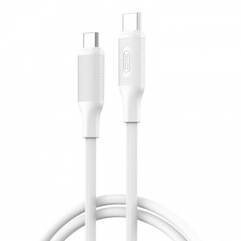 Дата кабель USB-C to USB-C 1.0m XO (NB-Q265B-CC.white)
