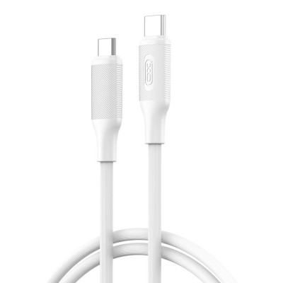 Дата кабель USB-C to USB-C 1.0m XO (NB-Q265B-CC.white)