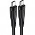 Дата кабель USB-C to USB-C 1.2m 3A C8-03 Acefast (6974316282716)