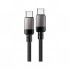 Дата кабель USB-C to USB-C 1.2m 3A C9-03 Acefast (6974316282679)
