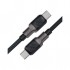 Дата кабель USB-C to USB-C 1.2m 3A silicone braid C10-03 Acefast (6974316283119)