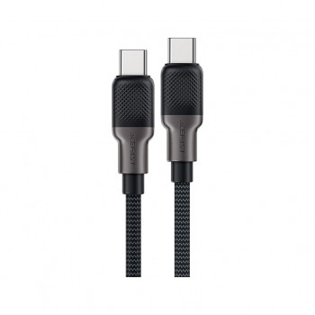 Дата кабель USB-C to USB-C 1.2m 3A silicone braid C10-03 Acefast (6974316283119)