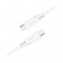 Дата кабель USB-C to USB-C 1.2m 3A TPE C3-03 White Acefast (6974316280859)