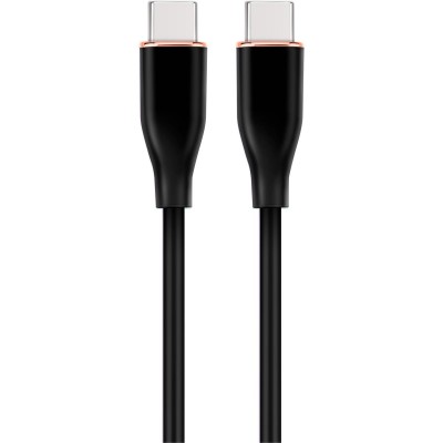 Дата кабель USB-C to USB-C 1.5m 3A Cablexpert (CC-USB2S-CMCM-1.5M-BK)