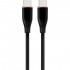 Дата кабель USB-C to USB-C 1.5m 3A Cablexpert (CC-USB2S-CMCM-1.5M-BK)