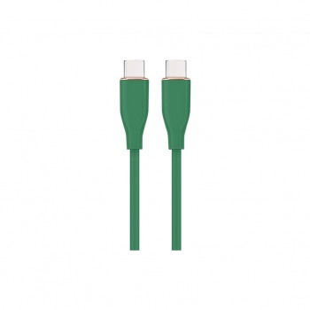 Дата кабель USB-C to USB-C 1.5m 3A Cablexpert (CC-USB2S-CMCM-1.5M-G)