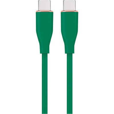 Дата кабель USB-C to USB-C 1.5m 3A Cablexpert (CC-USB2S-CMCM-1.5M-G)