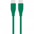 Дата кабель USB-C to USB-C 1.5m 3A Cablexpert (CC-USB2S-CMCM-1.5M-G)