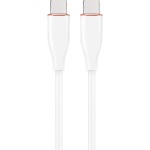 Дата кабель USB-C to USB-C 1.5m 3A Cablexpert (CC-USB2S-CMCM-1.5M-W)