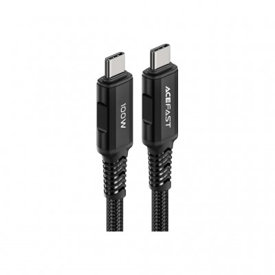 Дата кабель USB-C to USB-C 2.0m 100W C4-03 Acefast (6974316280996)