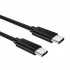Дата кабель USB-C to USB-C 2.0m Choetech (CC0003)
