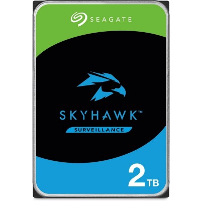 Жорсткий диск SATA 2.0TB Seagate SkyHawk Surveillance 5400rpm 256MB (ST2000VX016)