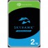 Жорсткий диск SATA 2.0TB Seagate SkyHawk Surveillance 5400rpm 256MB (ST2000VX016)