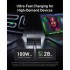 Зарядний пристрій Anker GaNPrime 200W 4xUSB-C PD + 2xUSB-A Black (A2683341)