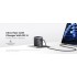 Зарядний пристрій Anker Laptop GaN 140W 3xUSB-C PD3.1 + USB-A + display + cable Black (B2697GZ1)