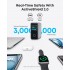 Зарядний пристрій Anker Laptop GaN 140W 3xUSB-C PD3.1 + USB-A + display + cable Black (B2697GZ1)