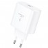 Зарядний пристрій Foneng EU62 (USB-Сх3A) 45W White (EU62-CH-W)