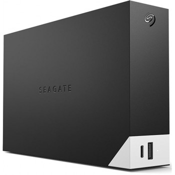 Зовнішній жорсткий диск HDD ext 3.5" USB 16.0TB Seagate One Touch Black (STLC16000402)