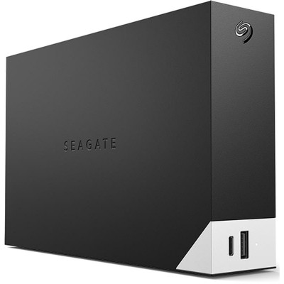 Зовнішній жорсткий диск HDD ext 3.5" USB 16.0TB Seagate One Touch Black (STLC16000402)